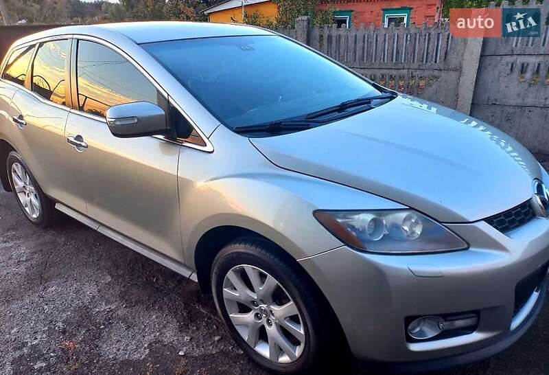 Внедорожник / Кроссовер Mazda CX-7 2008 в Змиеве фото 14 Внедорожник / Кроссовер Mazda CX-7 2008 в Змиеве