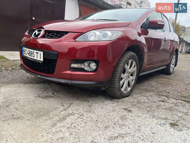 Позашляховик / Кросовер Mazda CX-7 2007 в Львові фото 3 Позашляховик / Кросовер Mazda CX-7 2007 в Львові