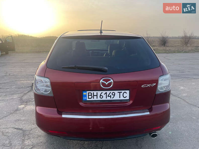 Позашляховик / Кросовер Mazda CX-7 2011 в Одесі фото 2 Позашляховик / Кросовер Mazda CX-7 2011 в Одесі