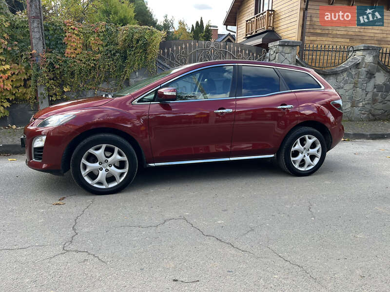 Позашляховик / Кросовер Mazda CX-7 2011 в Львові