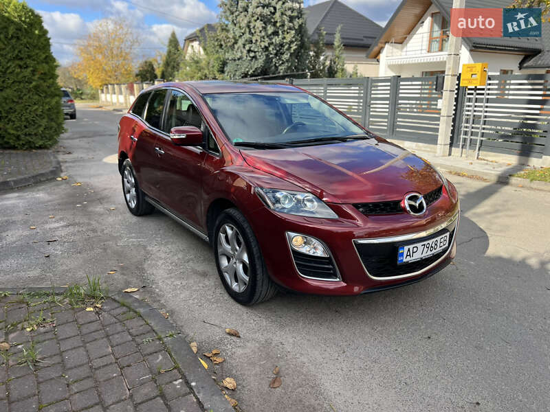Позашляховик / Кросовер Mazda CX-7 2011 в Львові