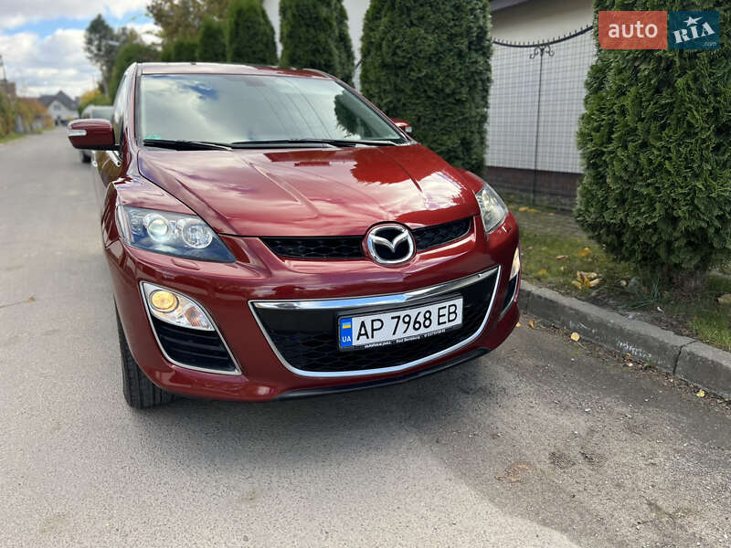 Позашляховик / Кросовер Mazda CX-7 2011 в Львові