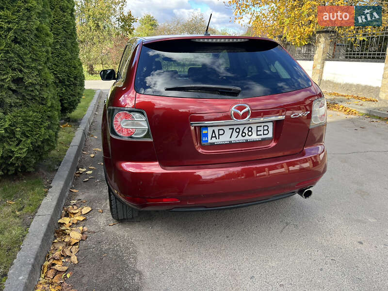 Позашляховик / Кросовер Mazda CX-7 2011 в Львові