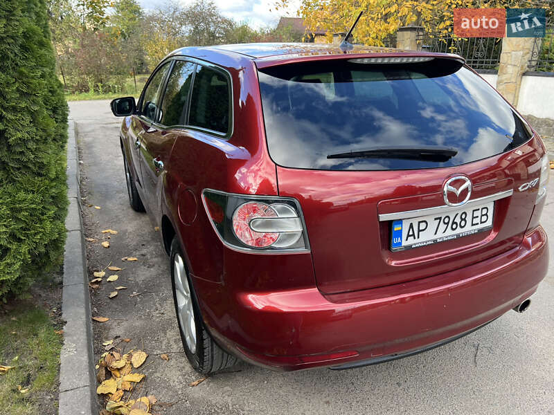 Позашляховик / Кросовер Mazda CX-7 2011 в Львові