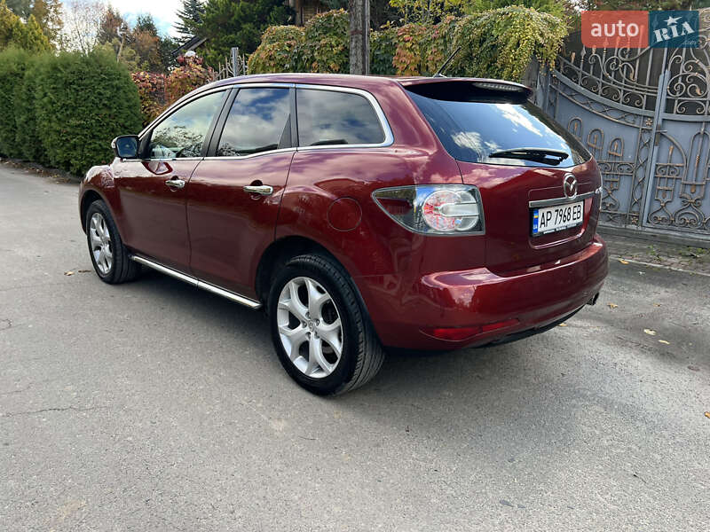 Позашляховик / Кросовер Mazda CX-7 2011 в Львові