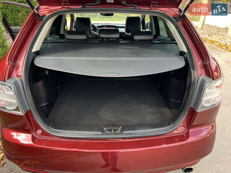 Позашляховик / Кросовер Mazda CX-7 2011 в Львові