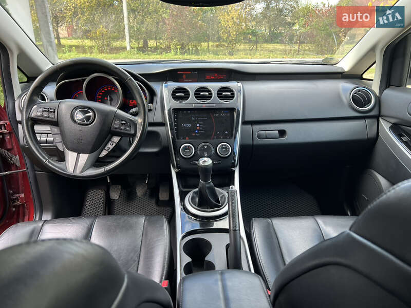 Позашляховик / Кросовер Mazda CX-7 2011 в Львові