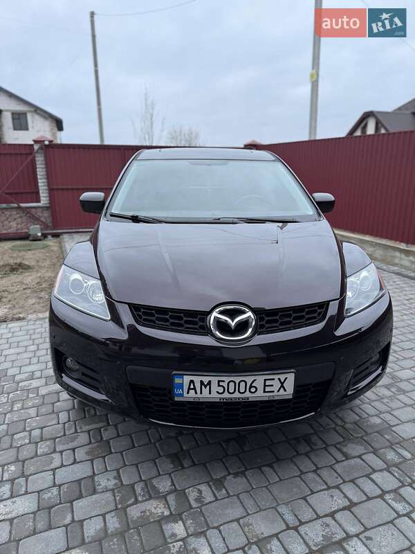 Позашляховик / Кросовер Mazda CX-7 2007 в Житомирі фото 7 Позашляховик / Кросовер Mazda CX-7 2007 в Житомирі