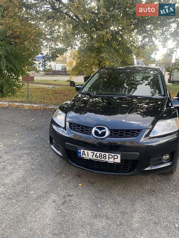 Внедорожник / Кроссовер Mazda CX-7 2008 в Киеве