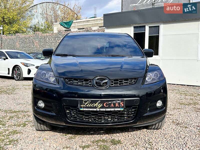 Позашляховик / Кросовер Mazda CX-7 2007 в Одесі