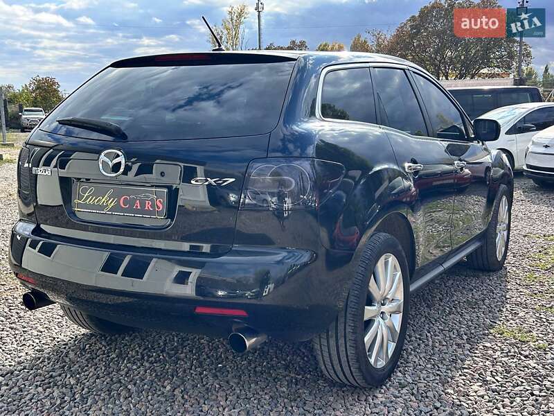Позашляховик / Кросовер Mazda CX-7 2007 в Одесі