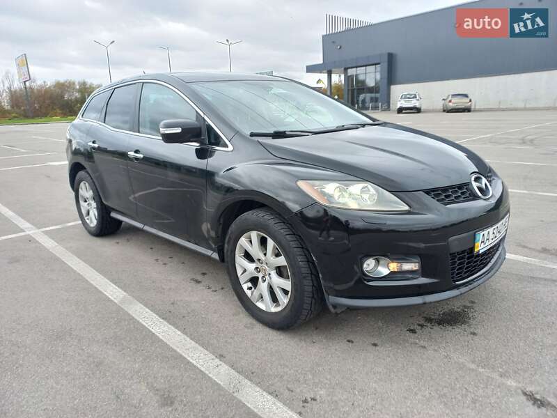 Позашляховик / Кросовер Mazda CX-7 2008 в 