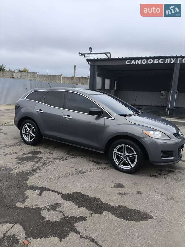 Позашляховик / Кросовер Mazda CX-7 2006 в Любарі фото 15 Позашляховик / Кросовер Mazda CX-7 2006 в Любарі