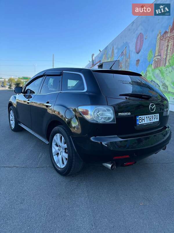 Позашляховик / Кросовер Mazda CX-7 2007 в Одесі