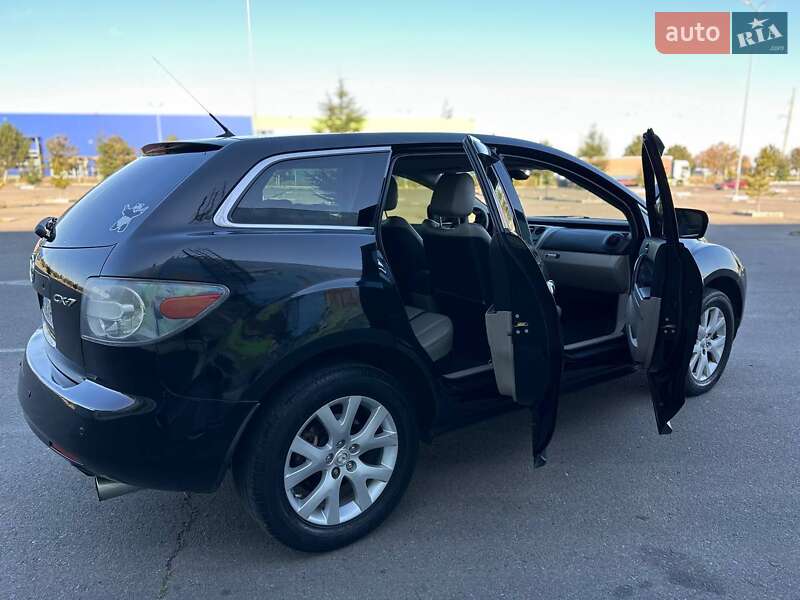 Позашляховик / Кросовер Mazda CX-7 2007 в Одесі