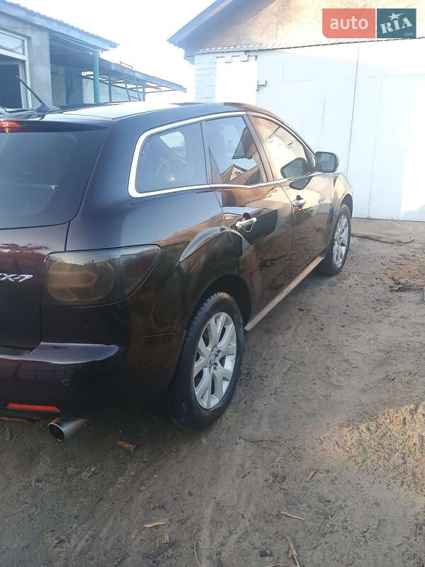 Внедорожник / Кроссовер Mazda CX-7 2007 в Монастырище фото 8 Внедорожник / Кроссовер Mazda CX-7 2007 в Монастырище