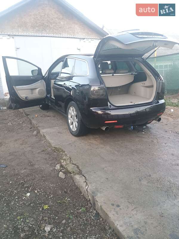 Внедорожник / Кроссовер Mazda CX-7 2007 в Монастырище фото 10 Внедорожник / Кроссовер Mazda CX-7 2007 в Монастырище