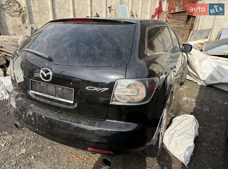 Внедорожник / Кроссовер Mazda CX-7 2007 в Кременчуге фото 2 Внедорожник / Кроссовер Mazda CX-7 2007 в Кременчуге