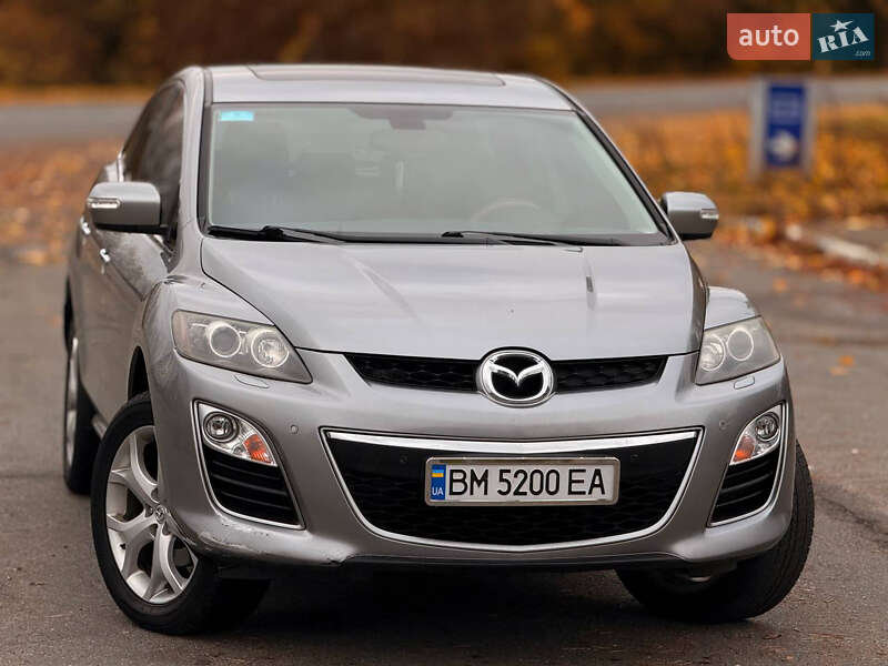 Позашляховик / Кросовер Mazda CX-7 2009 в Мені фото 6 Позашляховик / Кросовер Mazda CX-7 2009 в Мені