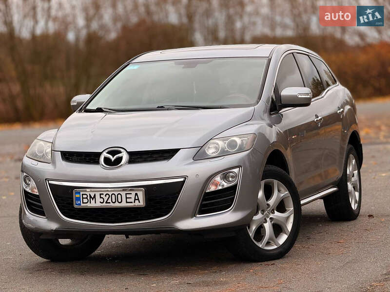 Позашляховик / Кросовер Mazda CX-7 2009 в Мені фото Позашляховик / Кросовер Mazda CX-7 2009 в Мені