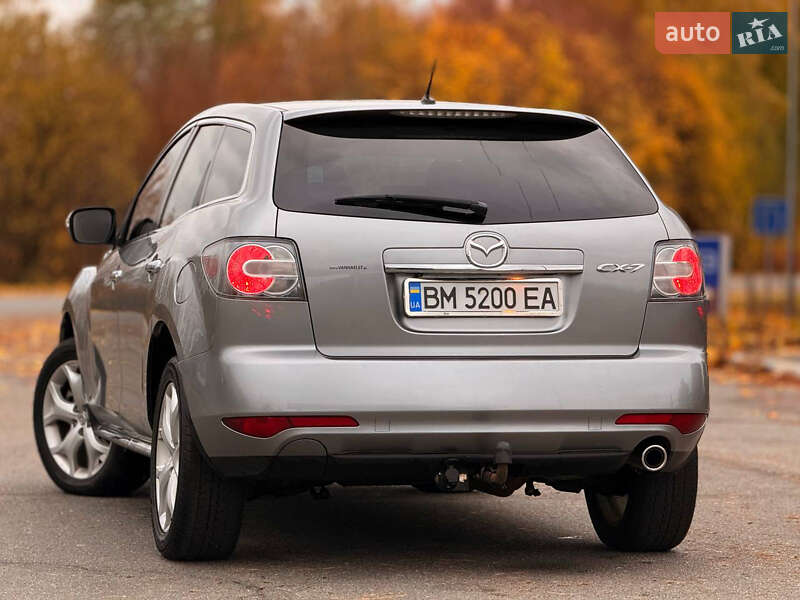 Позашляховик / Кросовер Mazda CX-7 2009 в Мені фото 9 Позашляховик / Кросовер Mazda CX-7 2009 в Мені