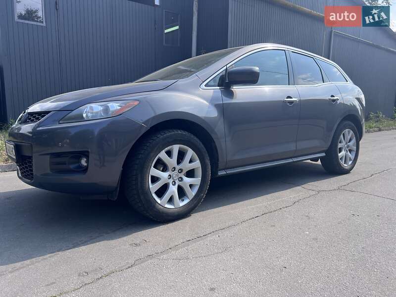 Позашляховик / Кросовер Mazda CX-7 2007 в Івано-Франківську фото 5 Позашляховик / Кросовер Mazda CX-7 2007 в Івано-Франківську