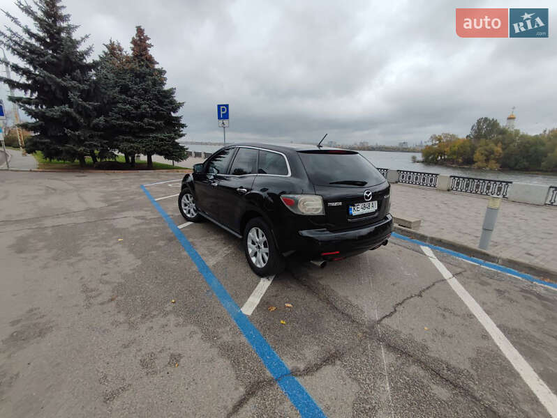Внедорожник / Кроссовер Mazda CX-7 2008 в Днепре фото 4 Внедорожник / Кроссовер Mazda CX-7 2008 в Днепре
