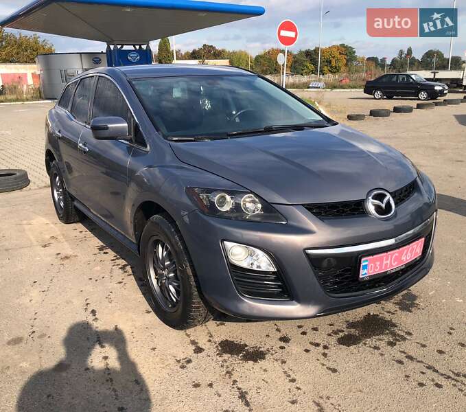 Позашляховик / Кросовер Mazda CX-7 2010 в Рівному фото Позашляховик / Кросовер Mazda CX-7 2010 в Рівному
