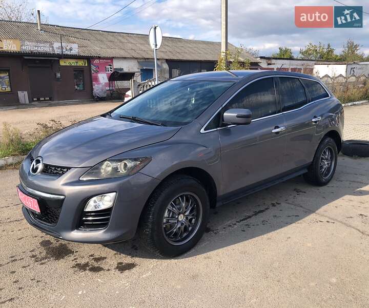 Позашляховик / Кросовер Mazda CX-7 2010 в Рівному фото 3 Позашляховик / Кросовер Mazda CX-7 2010 в Рівному