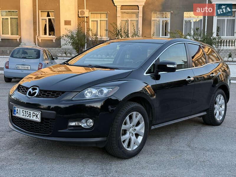 Позашляховик / Кросовер Mazda CX-7 2008 в Таращі