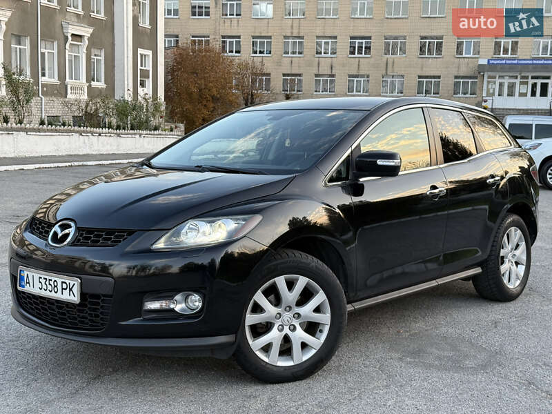 Mazda CX-7 2008 Mazda CX-7 2008