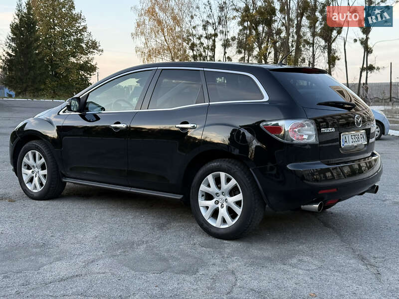 Позашляховик / Кросовер Mazda CX-7 2008 в Таращі