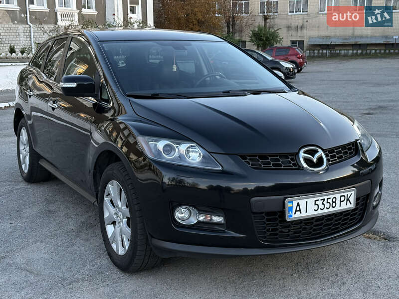 Позашляховик / Кросовер Mazda CX-7 2008 в Таращі