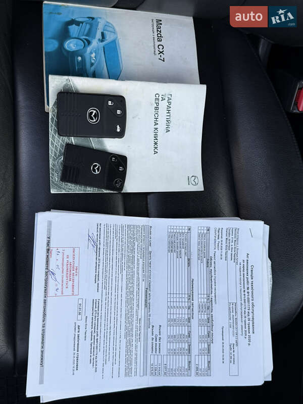 Позашляховик / Кросовер Mazda CX-7 2008 в Таращі