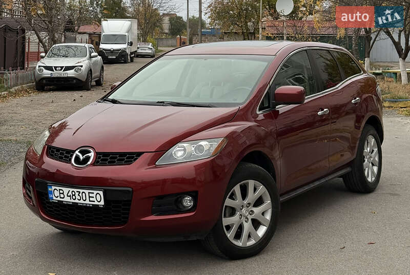 Mazda CX-7 2008 Mazda CX-7 2008