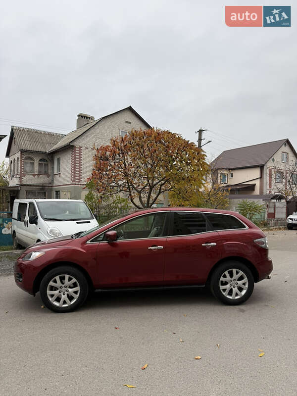 Позашляховик / Кросовер Mazda CX-7 2008 в Чернігові фото 9 Позашляховик / Кросовер Mazda CX-7 2008 в Чернігові