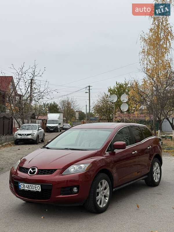 Позашляховик / Кросовер Mazda CX-7 2008 в Чернігові фото 43 Позашляховик / Кросовер Mazda CX-7 2008 в Чернігові