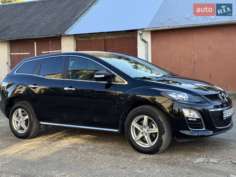 Позашляховик / Кросовер Mazda CX-7 2011 в Тернополі