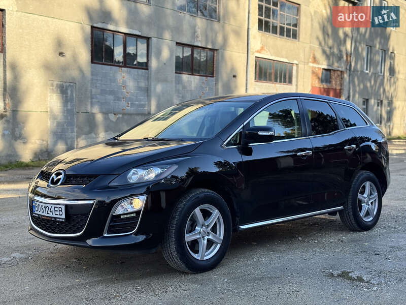 Позашляховик / Кросовер Mazda CX-7 2011 в Тернополі