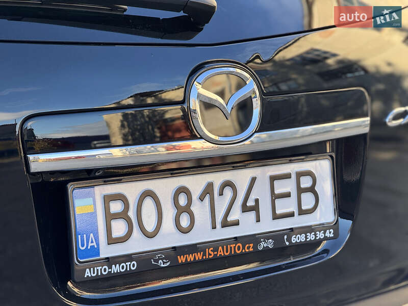 Позашляховик / Кросовер Mazda CX-7 2011 в Тернополі