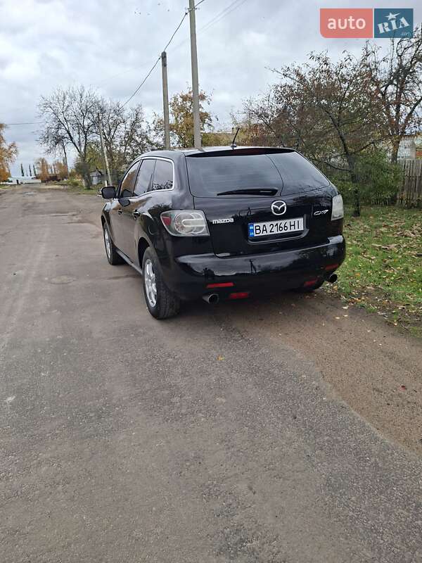 Позашляховик / Кросовер Mazda CX-7 2007 в Кропивницькому фото 2 Позашляховик / Кросовер Mazda CX-7 2007 в Кропивницькому