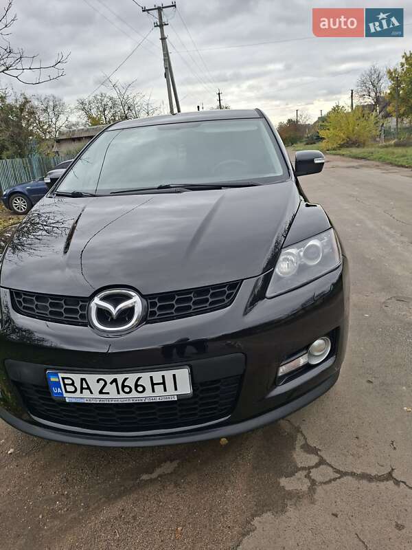 Позашляховик / Кросовер Mazda CX-7 2007 в Кропивницькому фото 454 Позашляховик / Кросовер Mazda CX-7 2007 в Кропивницькому