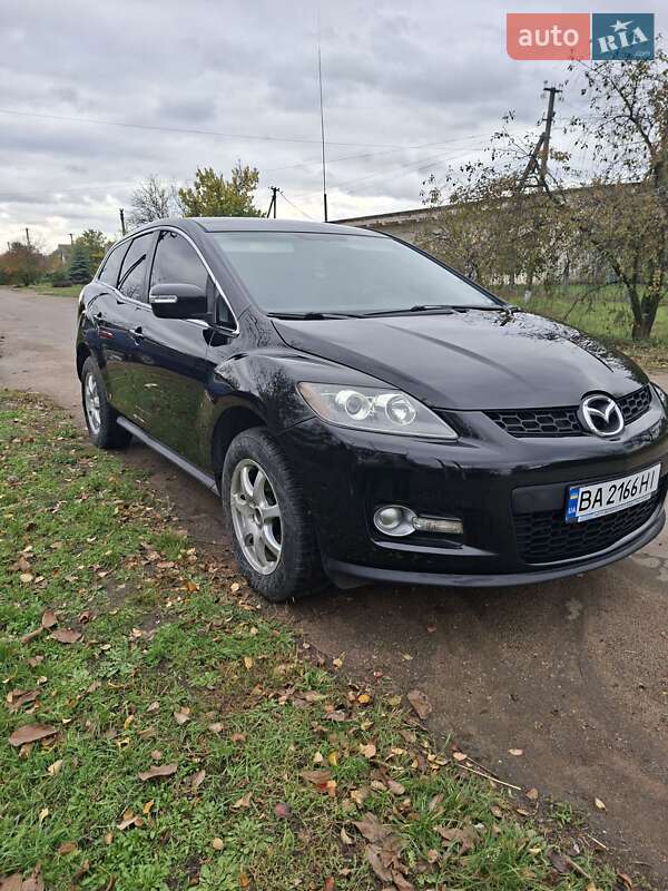 Позашляховик / Кросовер Mazda CX-7 2007 в Кропивницькому фото 489 Позашляховик / Кросовер Mazda CX-7 2007 в Кропивницькому
