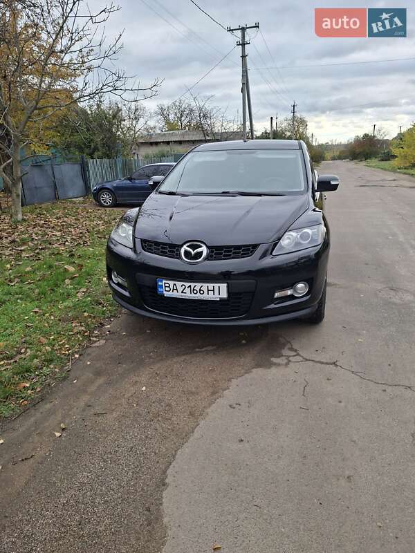 Позашляховик / Кросовер Mazda CX-7 2007 в Кропивницькому фото 494 Позашляховик / Кросовер Mazda CX-7 2007 в Кропивницькому