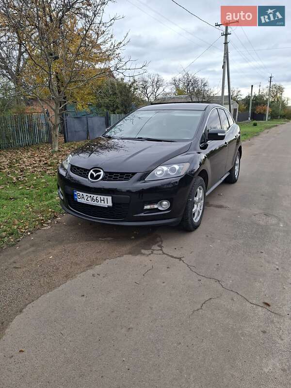 Позашляховик / Кросовер Mazda CX-7 2007 в Кропивницькому фото 495 Позашляховик / Кросовер Mazda CX-7 2007 в Кропивницькому