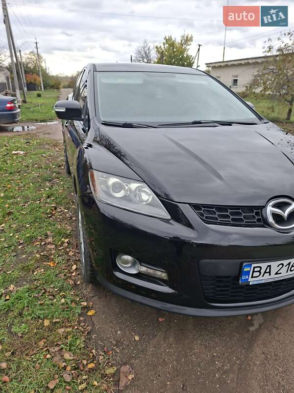 Позашляховик / Кросовер Mazda CX-7 2007 в Кропивницькому фото 506 Позашляховик / Кросовер Mazda CX-7 2007 в Кропивницькому