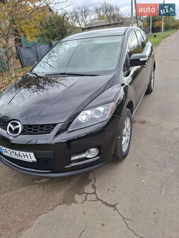 Позашляховик / Кросовер Mazda CX-7 2007 в Кропивницькому фото 540 Позашляховик / Кросовер Mazda CX-7 2007 в Кропивницькому