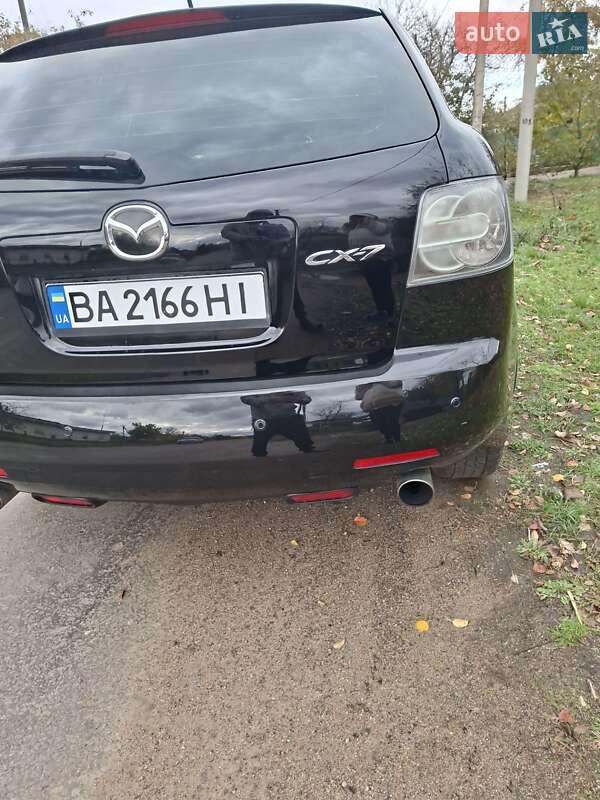 Позашляховик / Кросовер Mazda CX-7 2007 в Кропивницькому фото 553 Позашляховик / Кросовер Mazda CX-7 2007 в Кропивницькому