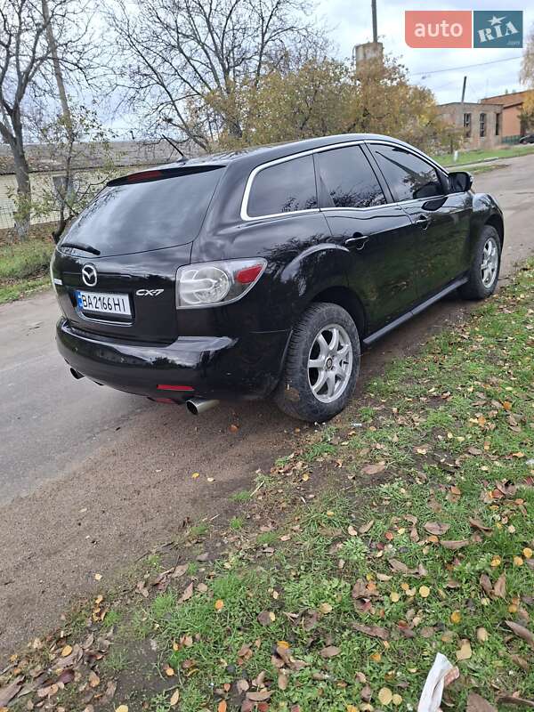 Позашляховик / Кросовер Mazda CX-7 2007 в Кропивницькому фото 576 Позашляховик / Кросовер Mazda CX-7 2007 в Кропивницькому