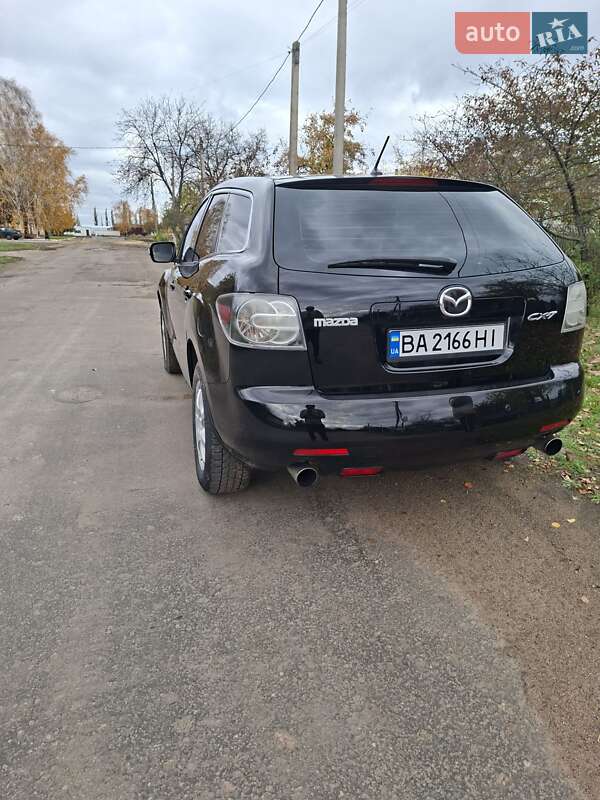 Позашляховик / Кросовер Mazda CX-7 2007 в Кропивницькому фото 582 Позашляховик / Кросовер Mazda CX-7 2007 в Кропивницькому